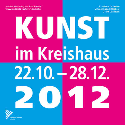 Bild vergr&ouml;&szlig;ern: Foto Plakat Kunst im Kreishaus