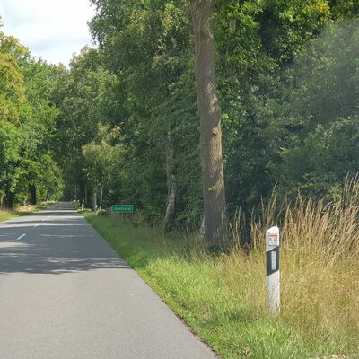 Bild vergr&ouml;&szlig;ern: Radweg K 41 Appeln - Frelsdorf