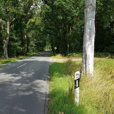 Bild vergr&ouml;&szlig;ern: Radweg K 41 Appeln - Frelsdorf