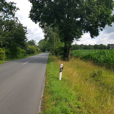 Bild vergr&ouml;&szlig;ern: Radweg K 41 Appeln - Frelsdorf