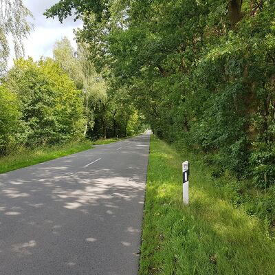 Bild vergr&ouml;&szlig;ern: Radweg K 41 Appeln - Frelsdorf