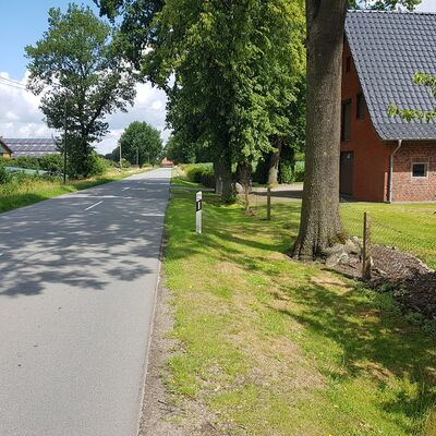 Bild vergr&ouml;&szlig;ern: Radweg K 41 Appeln - Frelsdorf