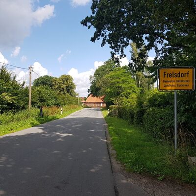 Bild vergr&ouml;&szlig;ern: Radweg K 41 Appeln - Frelsdorf
