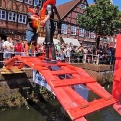 Bild vergr&ouml;&szlig;ern: Sommerbr&uuml;cken 2025 - Leonardus-Br&uuml;cke VI