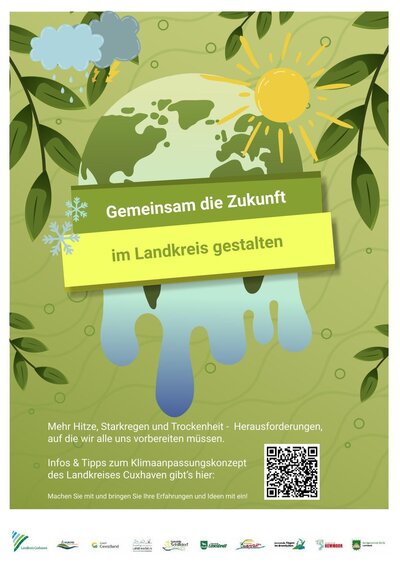 Plakat Online-Umfrage