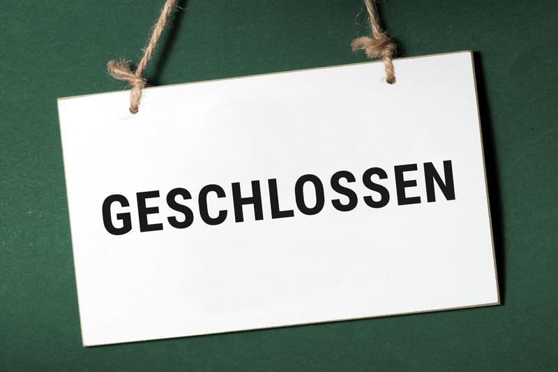 Kreishaus Dienstag nachmittag geschlossen