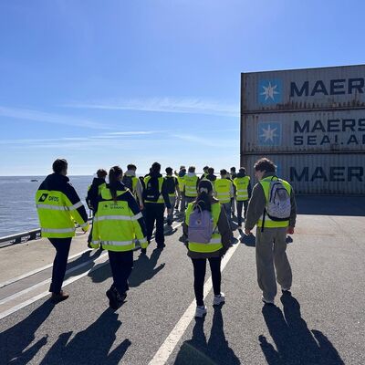 Bild vergr&ouml;&szlig;ern: Tag der Logistik