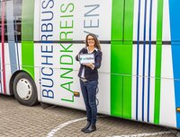 Bild vergr&ouml;&szlig;ern: Fahrbibliothek - Onleihe 3.0