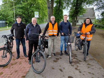 Bild vergr&ouml;&szlig;ern: Stra&szlig;e wieder freigegeben
