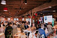 Bild vergr&ouml;&szlig;ern: Rund 150 Unternehmerinnen und Unternehmer aus der Stadt Bremerhaven und dem Landkreis Cuxhaven nahmen teil