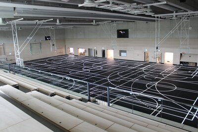 Blick in die neue Cuxlandhalle_Copyright Landkreis Cuxhaven