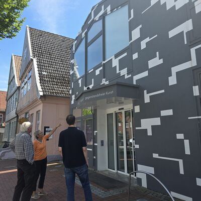 Bild vergr&ouml;&szlig;ern: Museum gegenstandsfreier Kunst