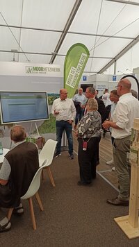 Bild vergr&ouml;&szlig;ern: Stand auf Tarmstedter Ausstellung 2_Landkreis Cuxhaven