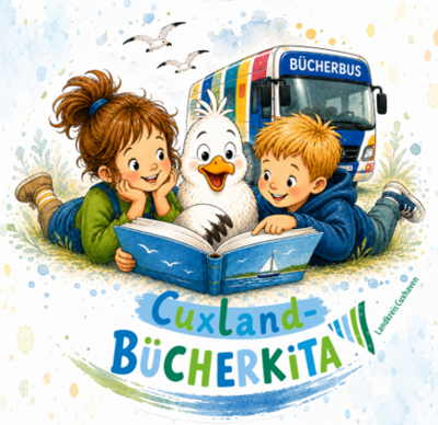 Logo Cuxland B&uuml;cherkita