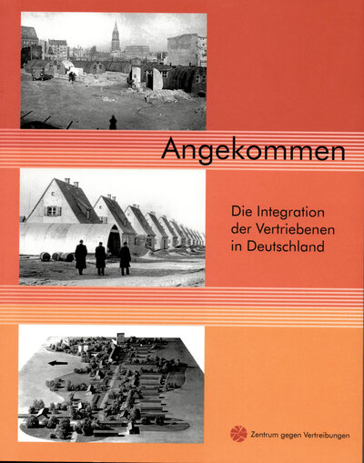 Plakat zur Ausstellung "Angekommen"