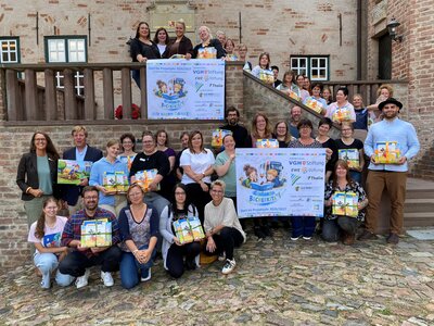 Bild vergr&ouml;&szlig;ern: Cuxland-B&uuml;cherkita Burg Bederkesa 2026