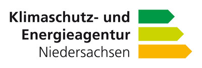 Bild vergr&ouml;&szlig;ern: Logo Klimaschutz- und Energieagentur Niedersachsen